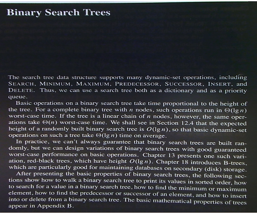 binary tree reference